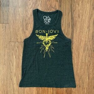 Chaser Bon Jovi Tank Top XS